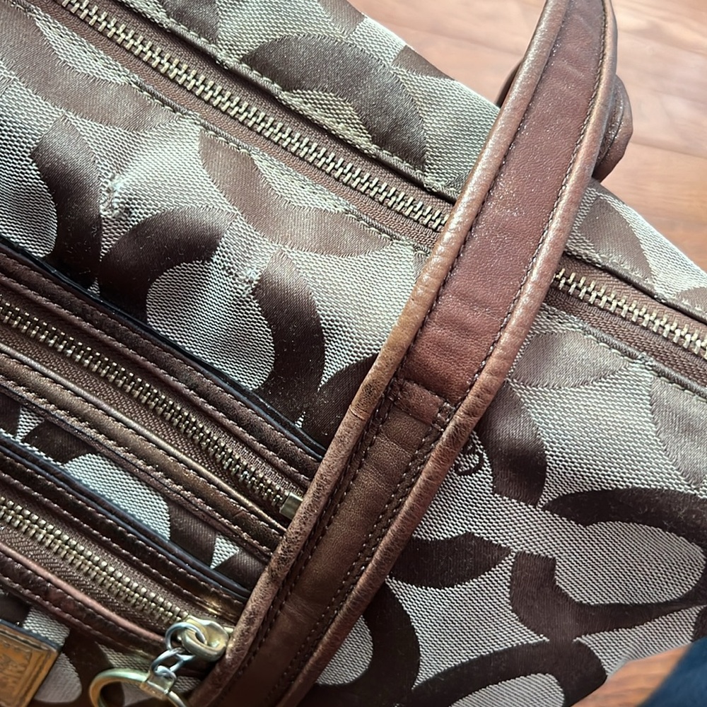 Coach Tote used but still useful! - Picture 5 of 7